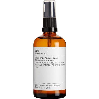 Evolve, Gesichtsreinigung, Daily Detox Facial Wash (Reinigungsgel, 100 ml) Evolve, Gesichtsreinigung, Daily Detox Facial Wash (Reinigungsgel, 100 ml)