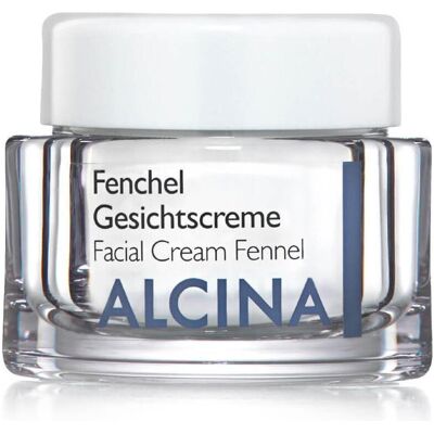 Alcina Fenchel Gesichtscreme - Intensive Pflege für sehr trockene Haut Alcina Fenchel Gesichtscreme - Intensive Pflege für sehr trockene Haut