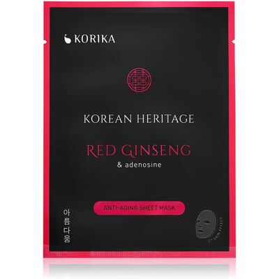 KORIKA Rotes Ginseng & Adenosin Anti-Aging Gesichtsmaske - Gesichtsmasken-Set KORIKA Rotes Ginseng & Adenosin Anti-Aging Gesichtsmaske - Gesichtsmasken-Set