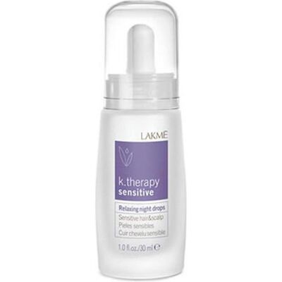 Lakmé - K.Therapy Sensitive Night Drops - 30ml - Haarserum Lakmé - K.Therapy Sensitive Night Drops - 30ml - Haarserum