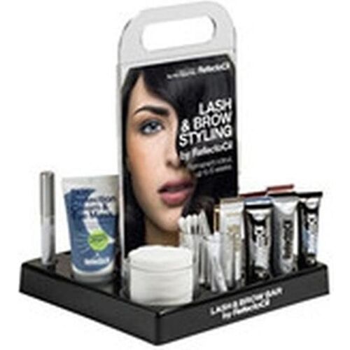 Refectocil, Augenbrauenfarbe, Eyelash and eyebrow dye set with Lash & Brow Bar