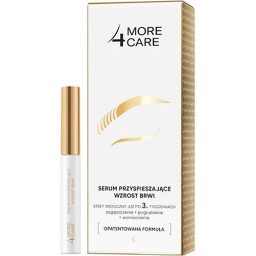 More4Care, Wimpernserum, Eyebrow Growth Acceleration Serum 3Ml (3 ml)