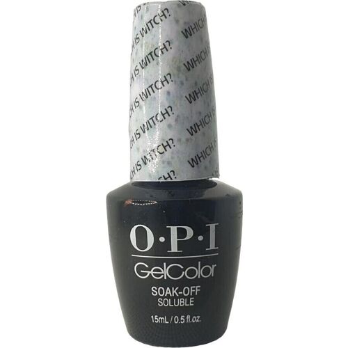 OPI, Nagellack, Gel Color Semi-Permanent Nagellack Gc T60 Was ist Hexe - 15 Ml (Gel-Effekt Nagellack)