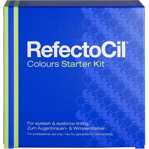 Refectocil, Augenbrauenfarbe, Starter Kit Colours