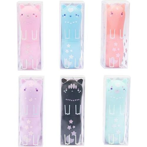 Nice, Lippenstift + Lipgloss, Momomi Lippenstift ass Displ