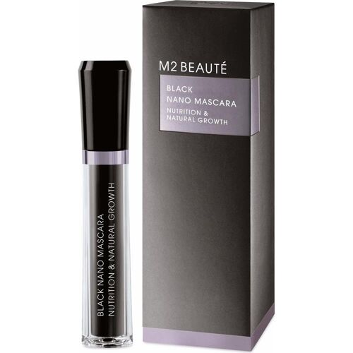 M2 Beauté, Mascara, Black Nano Mascara (Black)