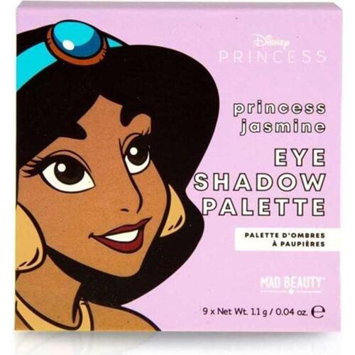 MAD Beauty, Lidschatten, Disney Pop Prinzessin Mini Lidschattenpalette Jasmine (Jasmine)