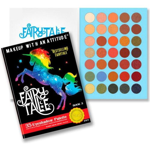 Rude Cosmetics, Lidschatten, Fairytale