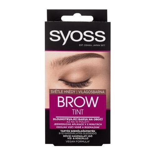 Syoss, Augenbrauenfarbe, Brow Tint