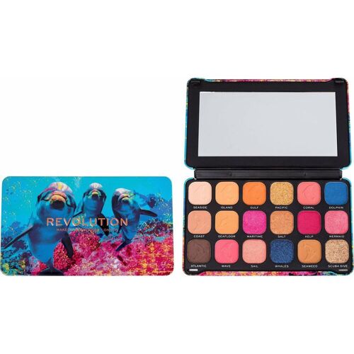 Makeup Revolution, Lidschatten, Forever Flawless