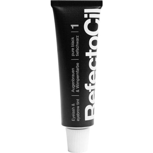 Refectocil, Augenbrauenfarbe, Eyelash and Eyebrow Color Pure Black 1