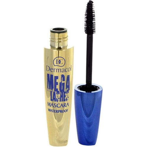 Dermacol, Mascara, Mega Lashes (Black)