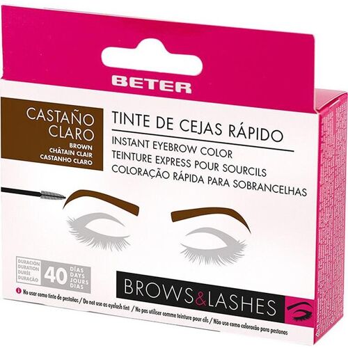 Beter, Augenbrauenfarbe, Brow Instant Eyebrows Light Brown