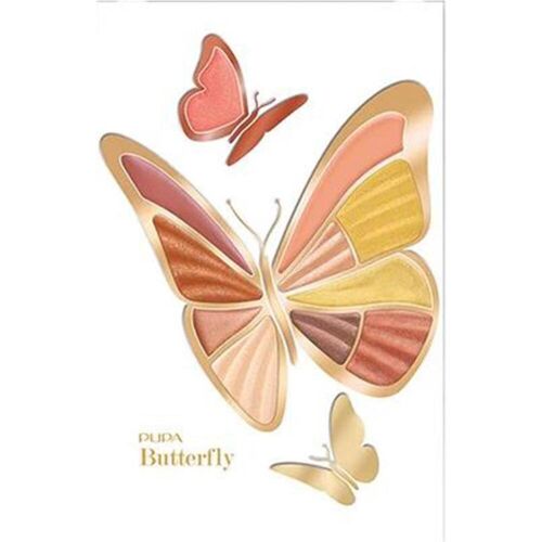 Pupa Milano, Lidschatten, Butterfly (02)