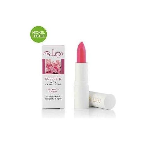 Lepo Cosmetici, Lippenstift + Lipgloss, High Definition