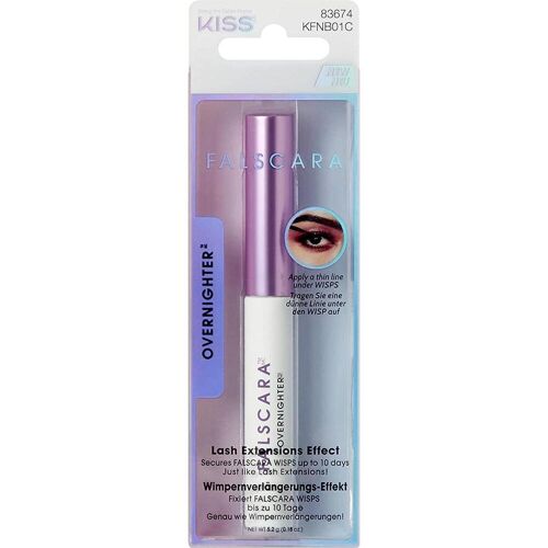 Kiss Mascara, Lashes - Falscara Overnighter