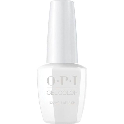 OPI, Nagellack, Gel Color Semi-Permanent Nagellack I Cannoli Wear 75 ml Miniatur (I Cannoli Wear, Gel-Effekt Nagellack)