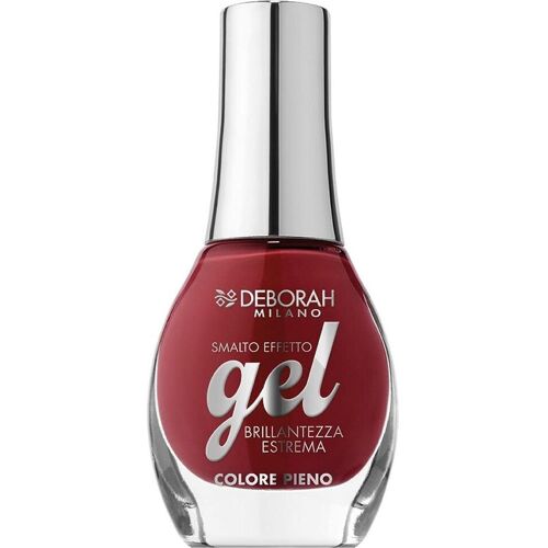 Deborah Milano, Nagellack, Gel Effect Nail Enamel 220 Acai 8.5 ml (220, Gel-Effekt Nagellack)
