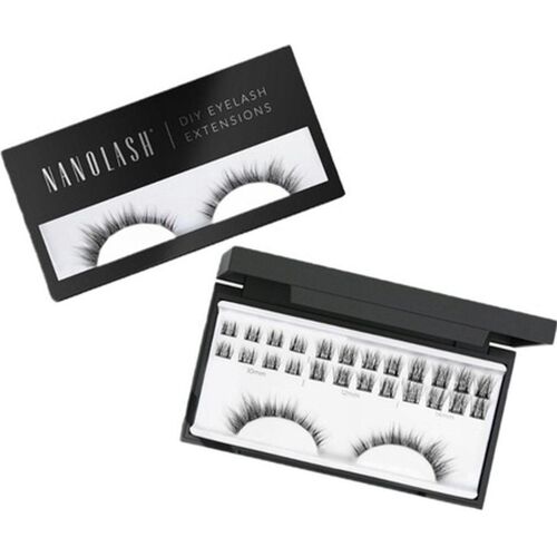 NoName, Künstliche Wimpern, DIY Wimpernverlängerung Cluster Lashes 36 Stück Göttlich (Künstliche Wimpern)