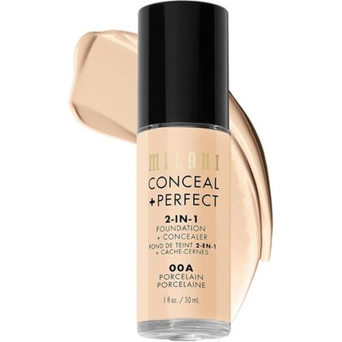 Milani, Foundation, Conceal+ Perfect (00A)