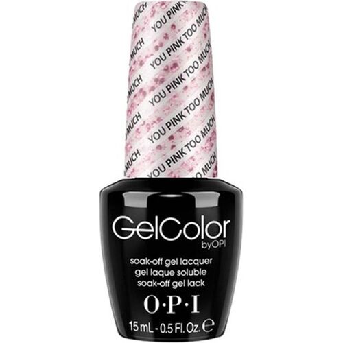 OPI, Nagellack, Gel You Pink Too Much Nagellack (Farblack)