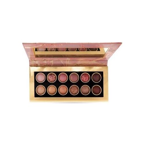 Parisax, Lidschatten, Palette mit 12 nudefarbenen Lidschatten