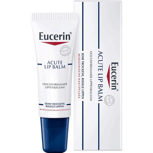 Eucerin, Lippenpflege, Acute (Lippenbalsam, 10 ml)