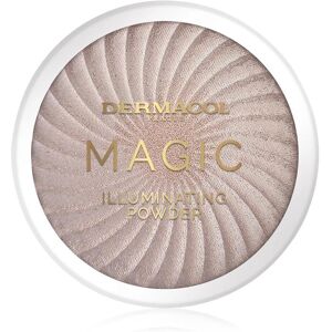 Dermacol - Magic Leuchtendes Puder - Wasserfestes Highlighter - Gesichtspuder Dermacol - Magic Leuchtendes Puder - Wasserfestes Highlighter - Gesichtspuder