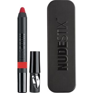 Nudestix, Lippenstift + Lipgloss, Mattifying lipstick andush Intense Matte Lip + Cheek Pencil - Shade: Stiletto Nudestix, Lippenstift + Lipgloss, Mattifying lipstick andush Intense Matte Lip + Cheek Pencil - Shade: Stiletto