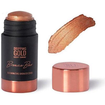 Dripping Gold Luxusbräuner Bronze Bar - Gesicht & Körper Highlight Dripping Gold Luxusbräuner Bronze Bar - Gesicht & Körper Highlight