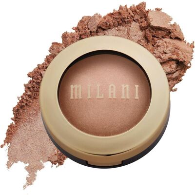 Milani, Highlighter + Bronzer, Baked (Rosa Italiana, Highlighter, 8 g) Milani, Highlighter + Bronzer, Baked (Rosa Italiana, Highlighter, 8 g)