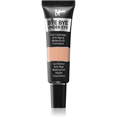 iT Cosmetics Bye Bye Under Eye Vollabdeckung Anti-Aging wasserfester Concealer - Braun iT Cosmetics Bye Bye Under Eye Vollabdeckung Anti-Aging wasserfester Concealer - Braun