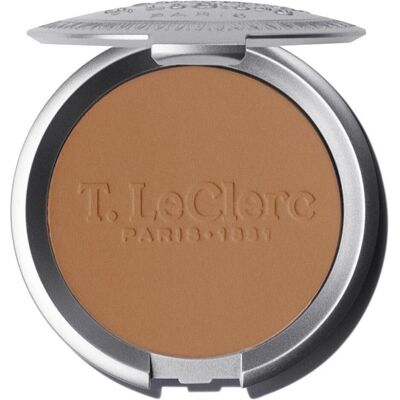T. LeClerc, Gesichtspuder, Dermophile Pressed Powder (14 CARAMEL) T. LeClerc, Gesichtspuder, Dermophile Pressed Powder (14 CARAMEL)