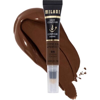 Milani, Concealer, Cosmetics - Conceal + Perfect Facelift Liquid Contour - Cocoa - 6.35ml (Cocoa) Milani, Concealer, Cosmetics - Conceal + Perfect Facelift Liquid Contour - Cocoa - 6.35ml (Cocoa)