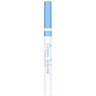 Lovely Ocean Waves Modell 3 Präzisionsblauer Eyeliner - Eyeliner Lovely Ocean Waves Modell 3 Präzisionsblauer Eyeliner - Eyeliner