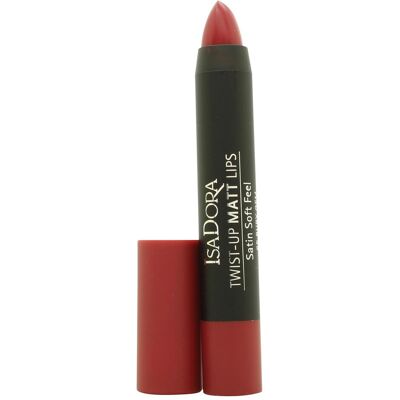 Isadora, Lippenstift + Lipgloss, Isa Dora Twist-Up Matt Lips 65 Ruby Gem (65 Ruby Gem) Isadora, Lippenstift + Lipgloss, Isa Dora Twist-Up Matt Lips 65 Ruby Gem (65 Ruby Gem)