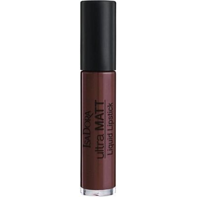 Isadora, Lippenstift + Lipgloss, Ultra Matt, Liquid, Liquid Lipstick, 18, Brownberry, 7 ml For Women (Brownberry) Isadora, Lippenstift + Lipgloss, Ultra Matt, Liquid, Liquid Lipstick, 18, Brownberry, 7 ml For Women (Brownberry)