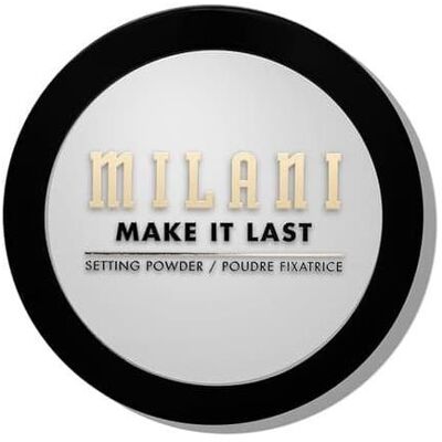 Milani, Gesichtspuder, Set Powder Mattifying Make It Last (Transparent) Milani, Gesichtspuder, Set Powder Mattifying Make It Last (Transparent)