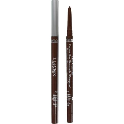 T. LeClerc, Eyeliner + Kajal, Mine Caractère (02 Brun) T. LeClerc, Eyeliner + Kajal, Mine Caractère (02 Brun)