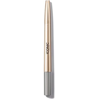 Iconic London, Eyeliner + Kajal, - Eyeliner Duo - Smokey Eye, Ash Grey Iconic London, Eyeliner + Kajal, - Eyeliner Duo - Smokey Eye, Ash Grey