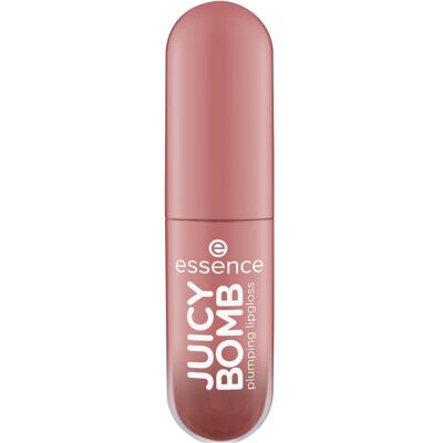 Essence JUICY BOMB Lip Gloss - Blossom Peach - Hochglanz, Vegan Essence JUICY BOMB Lip Gloss - Blossom Peach - Hochglanz, Vegan