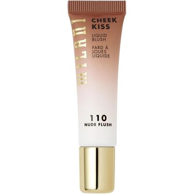 Milani, Blush, Cheek Kiss Liquid Blush Nude Flush 10.8ml (Nude Flush) Milani, Blush, Cheek Kiss Liquid Blush Nude Flush 10.8ml (Nude Flush)