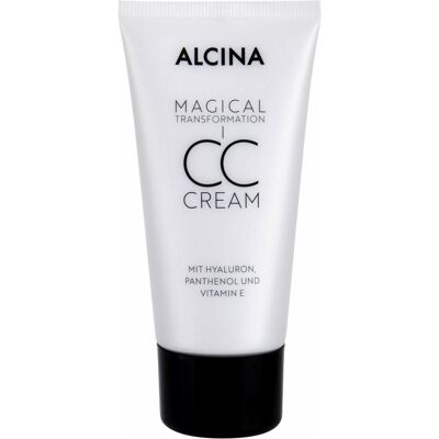 Alcina Magical Transformation CC Cream - Für ebenmäßigen Teint, Hydratation, Leichte Deckkraft Alcina Magical Transformation CC Cream - Für ebenmäßigen Teint, Hydratation, Leichte Deckkraft