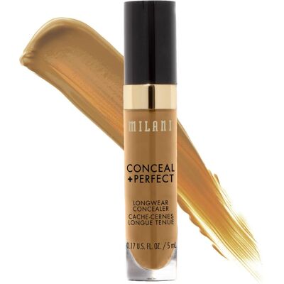 Milani, Concealer, Cosmetics - Conceal + Perfect Longwear Concealer - Deep Tan (165 Deep Tan, Deep Tan) Milani, Concealer, Cosmetics - Conceal + Perfect Longwear Concealer - Deep Tan (165 Deep Tan, Deep Tan)