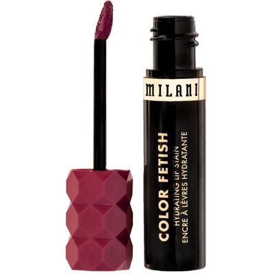 Milani, Lippenstift + Lipgloss, Cosmetics - Color Fetish Hydrating Lip Stain - Bitten Berry - 5.29ml (Bitten Berry) Milani, Lippenstift + Lipgloss, Cosmetics - Color Fetish Hydrating Lip Stain - Bitten Berry - 5.29ml (Bitten Berry)
