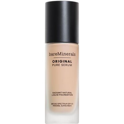 bareMinerals Original Reines Serum Leuchtende Flüssig Foundation - Medium Deep Warm - Flüssig Foundation bareMinerals Original Reines Serum Leuchtende Flüssig Foundation - Medium Deep Warm - Flüssig Foundation