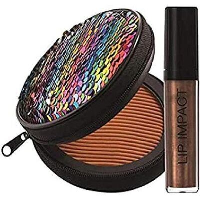 Nouba Natürlicher Bräunungskit - Bronzer & Lipgloss Nouba Natürlicher Bräunungskit - Bronzer & Lipgloss