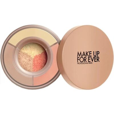 Make Up For Ever, Gesichtspuder, Aufhellendes Puder Hd Skin Twist Light Loses Puder - 8 Gramm Make Up For Ever, Gesichtspuder, Aufhellendes Puder Hd Skin Twist Light Loses Puder - 8 Gramm