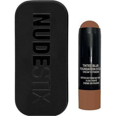 Nudestix, Foundation, Make-up in a Tintedur Stick - Shade: Deep 8 (Deep 8) Nudestix, Foundation, Make-up in a Tintedur Stick - Shade: Deep 8 (Deep 8)