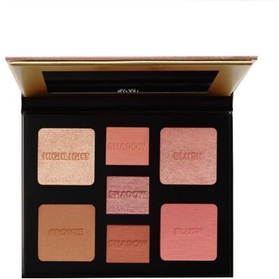 Milani, Lidschatten, All Inclusive Eye Cheek and Face Palette Light to Medium (Hell-Mittel) Milani, Lidschatten, All Inclusive Eye Cheek and Face Palette Light to Medium (Hell-Mittel)